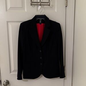 Tommy Hilfiger dark blue Classic Blazer with Red Lining